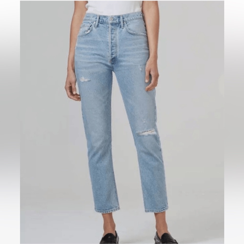 Citizens of Humanity Jolene Jeans size 27 Blue CoH
